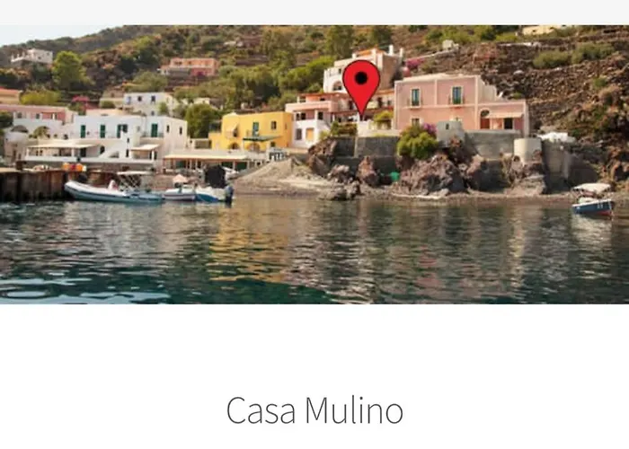 Hotel Residence Il Mulino Alicudi