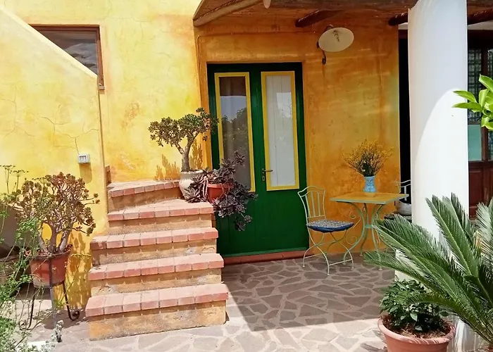 Casa Gialla B&B Lipari 