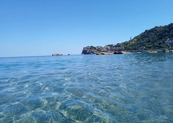Huisdiervriedelijke Spisone Appartement Taormina