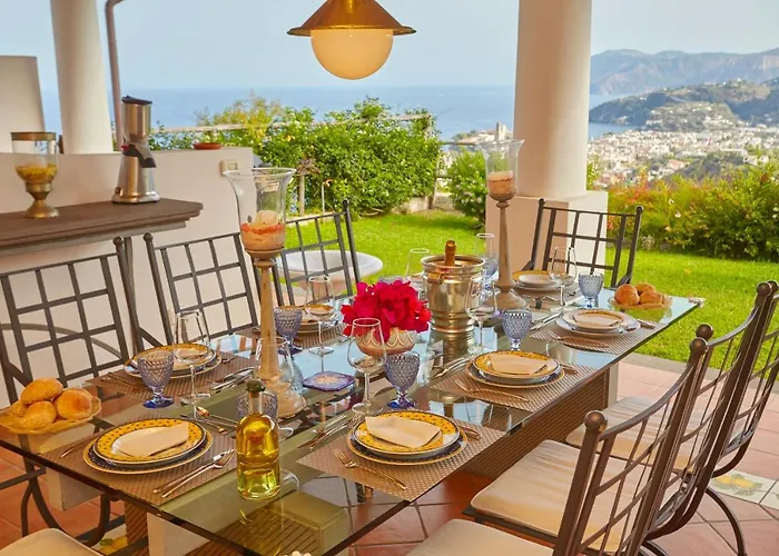 Casa Nostra, Stunning, Elegant Villa In Lipari With Pool