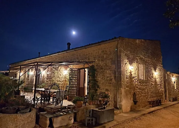 Masseria Boscorotondo Scicli con Piscina