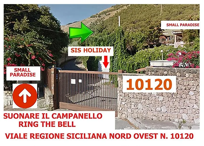 Sis Holiday Villa Palermo with Pool