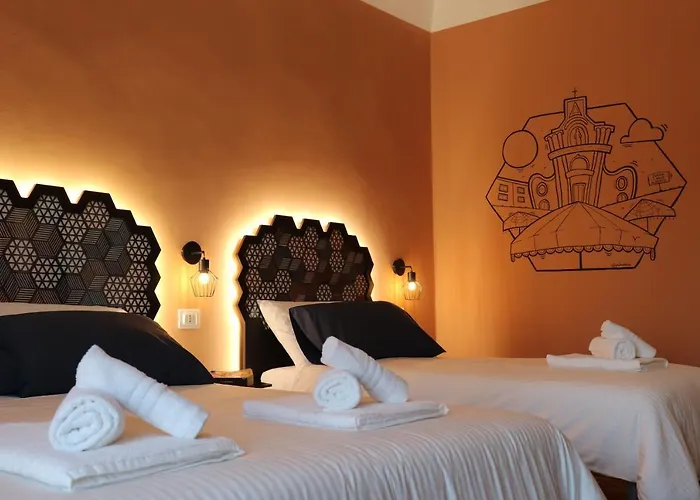 Liotru Maisonne, Rooms With En-Suite Bathroom And Shared Bathroom Catánia