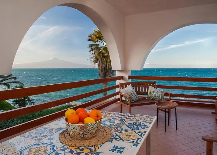 Villa Sciammaca Brucoli avec Piscine