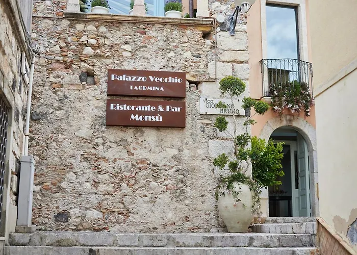 Boetiek Palazzo Vecchio Taormina Hotel