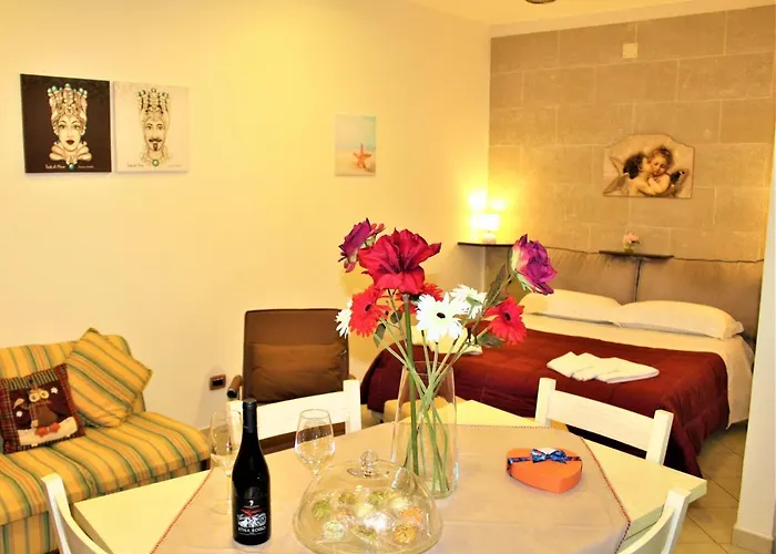 Ferienwohnung Il Conte Di Cavour Syrakus