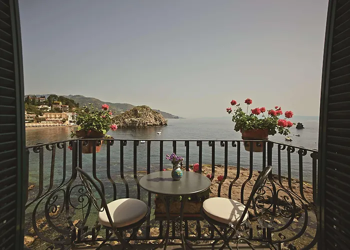 Hoteles de cinco estrellas en Taormina 