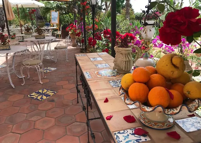 La Capanna Di Giuseppe E Maria Bed & Breakfast Taormina