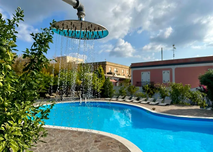 Villa Saraceno Lipari 