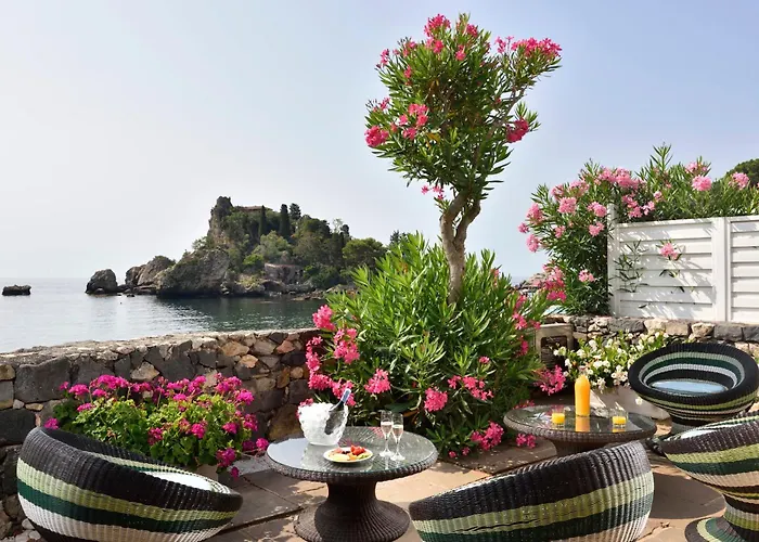 Hoteles Románticos en Taormina 