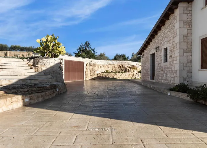 House & Villas - Villa Fidalma Noto