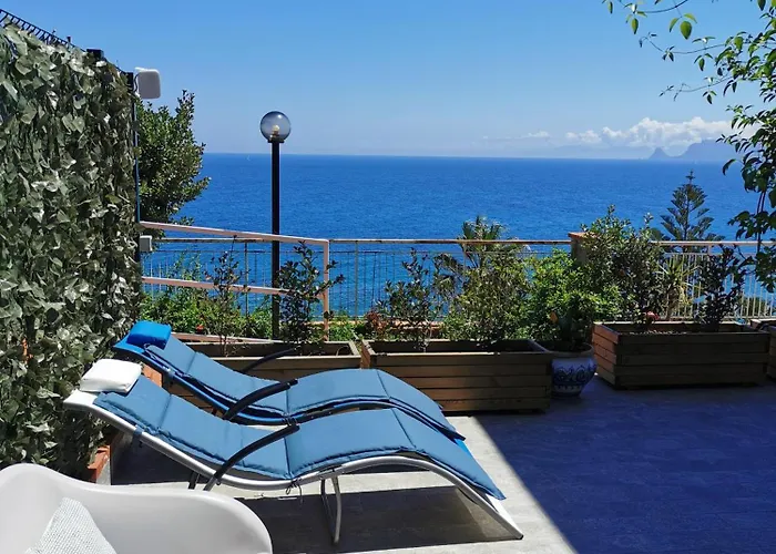 Pet friendly Panorama Apartment Addaura Palermo