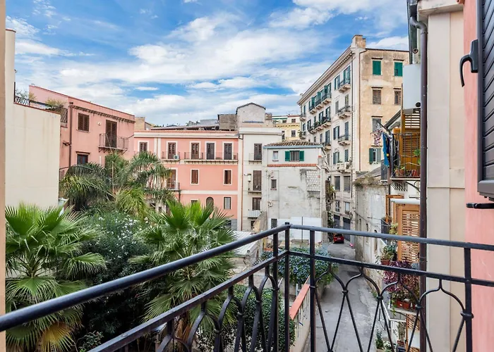 Open Sicily Homes - Near The Central Train Station Palermo