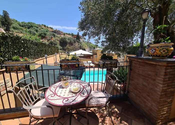 Villa Alecla - Sea Villa near Taormina SantʼAlessio Siculo