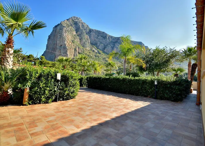 Villa Minoa Con Piscina San Vito Lo Capo