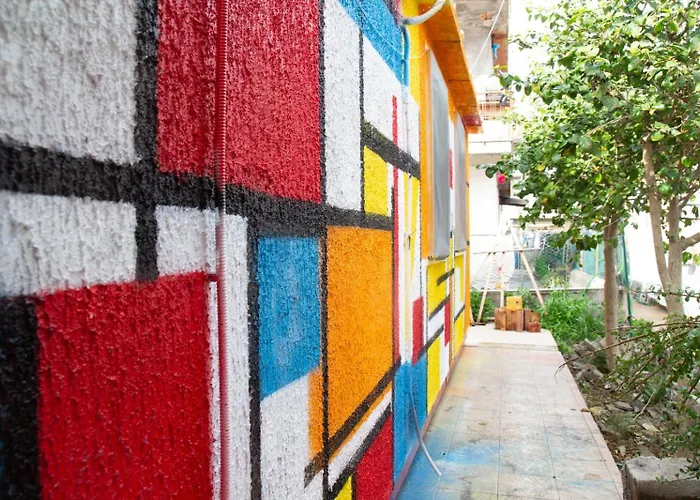 La Casetta Colorata Hotel Catánia