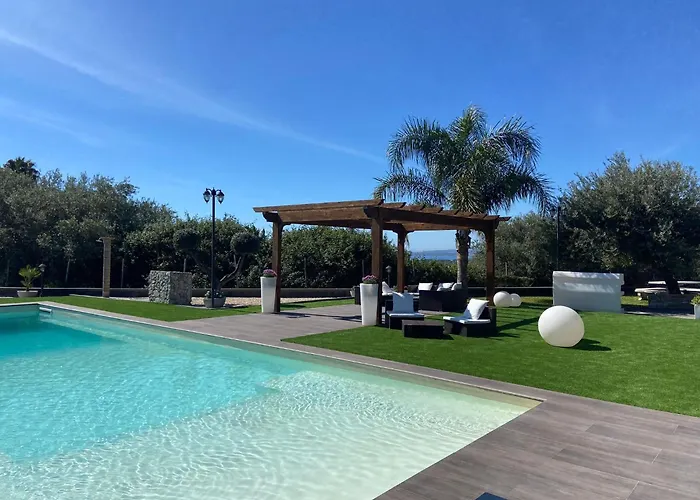 Villa Da Campo Giardini-Naxos