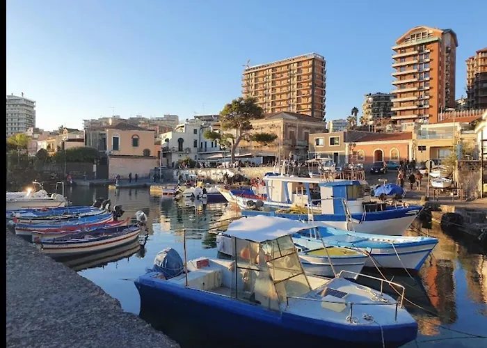 Suite Vico Li Cuti Catánia