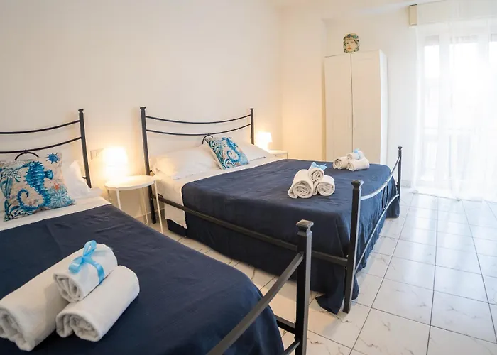 Huisdiervriedelijke Hippocampus B&B Giardini-Naxos