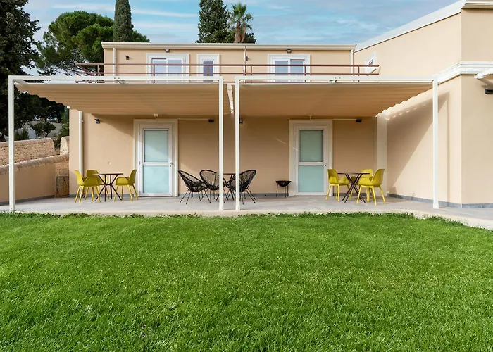 Mille Suite Garden Noto