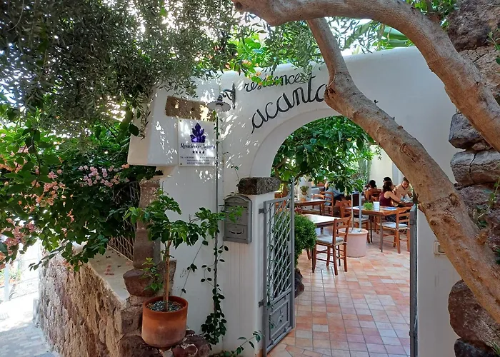 Residence Acanto Città di Lipari
