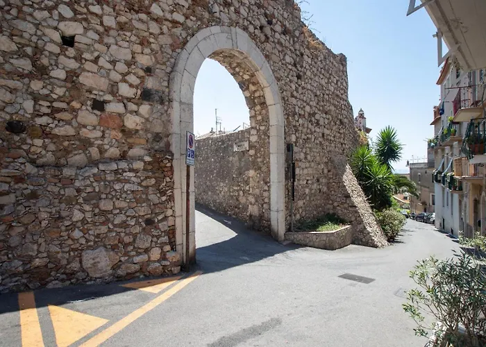 Huisdiervriedelijke TaoZen Apartments Taormina