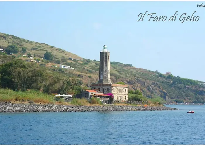 Villa Capo Grillo Cottage Vulcano 