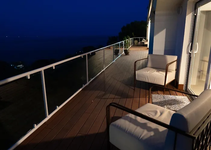 Private Luxury Taorum Villa With Spectacular Sea Views In Taormina