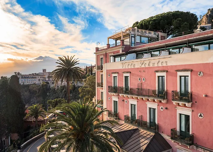 Hotel Villa Schuler Taormina