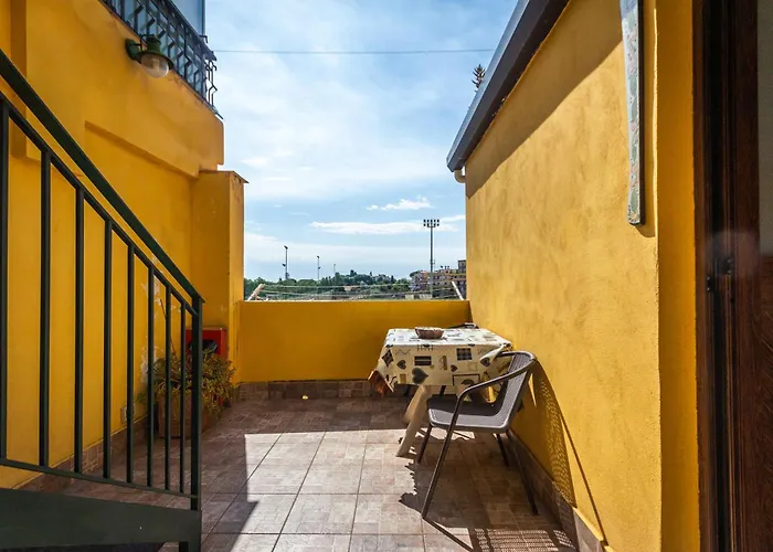 Villa Felice Giardini Naxos