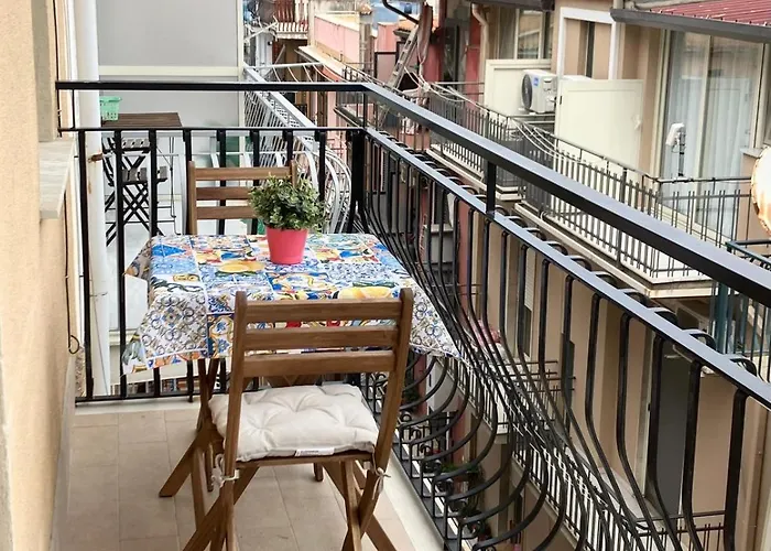 Naxos 101 Apartment A Due Passi Dal Mare Giardini-Naxos