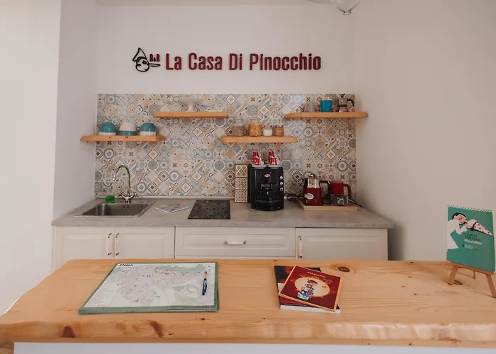 Affittacamere La Casa Di Pinocchio Enna
