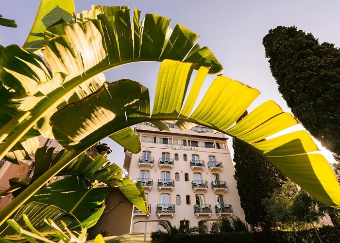 Hotel Villa Paradiso Taormina