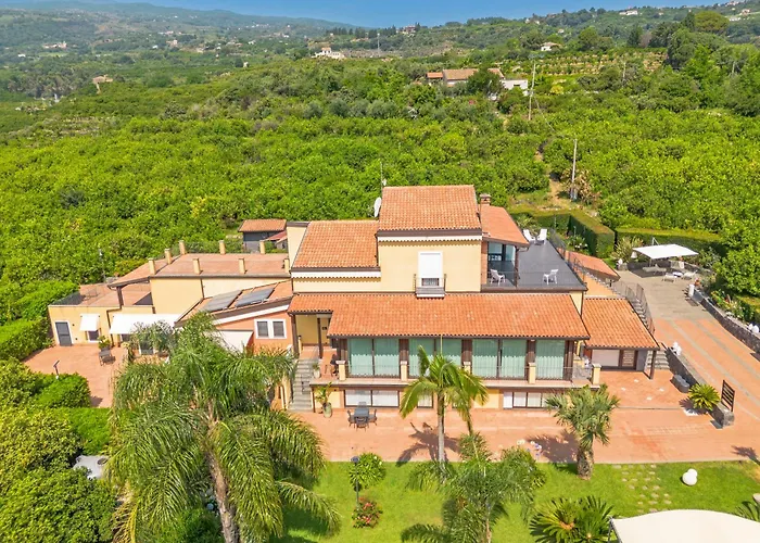 Feudogrande Bio Relais Hotel Fiumefreddo di Sicilia