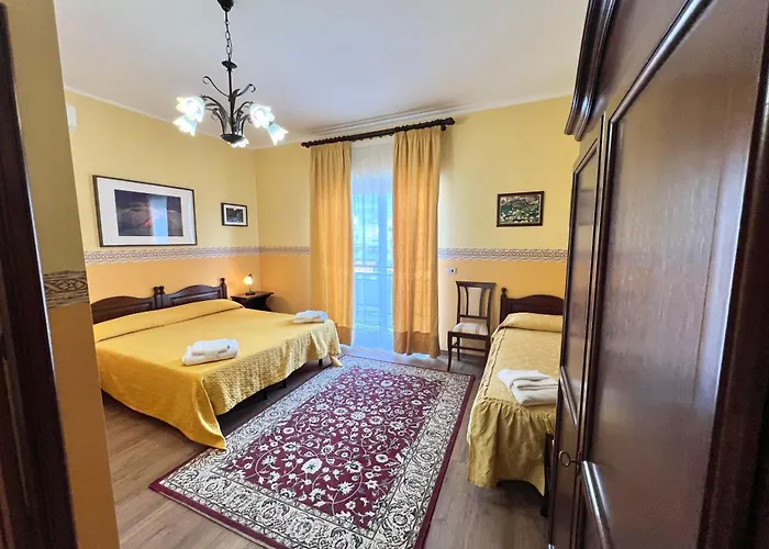 Bed and Breakfast Ai Tre Parchi Bed And Bike Randazzo