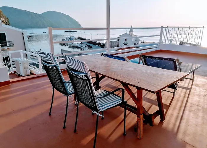 Bed and Breakfast Casa Giuliana à Lipari 