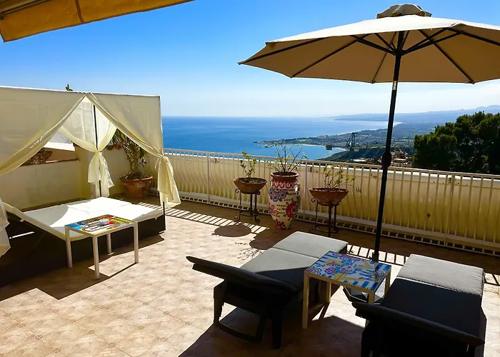 Villa Greta Hotel Rooms & Suites Taormina
