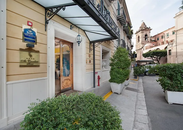 Best Western Ai Cavalieri Hotel Palermo