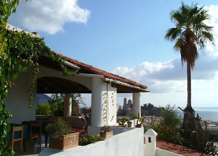Hotel Villa Diana Città di Lipari