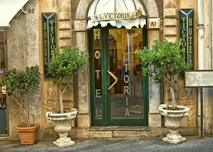 Hotel Victoria Taormina