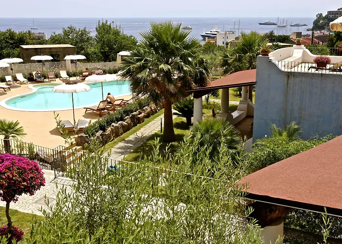 Hotel Bougainville Lipari 