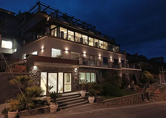 Hotel Primavera Dell'Etna Zafferana Etnea