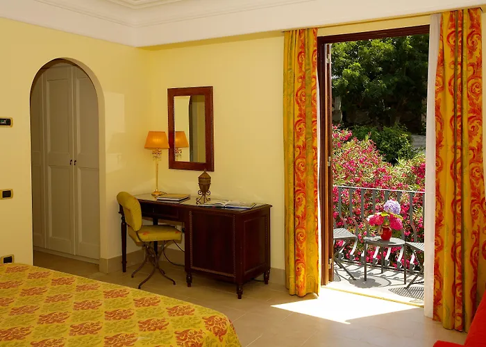 Arciduca Grand Hotel Città di Lipari Con una pista da Golf