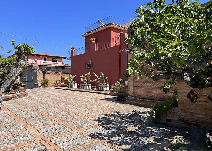 Villa Chiarenza Maison D'Hotes Giardini Naxos