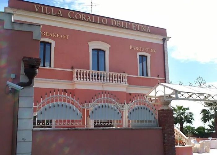 Villa Corallo Dell'Etna Aci SantʼAntonio