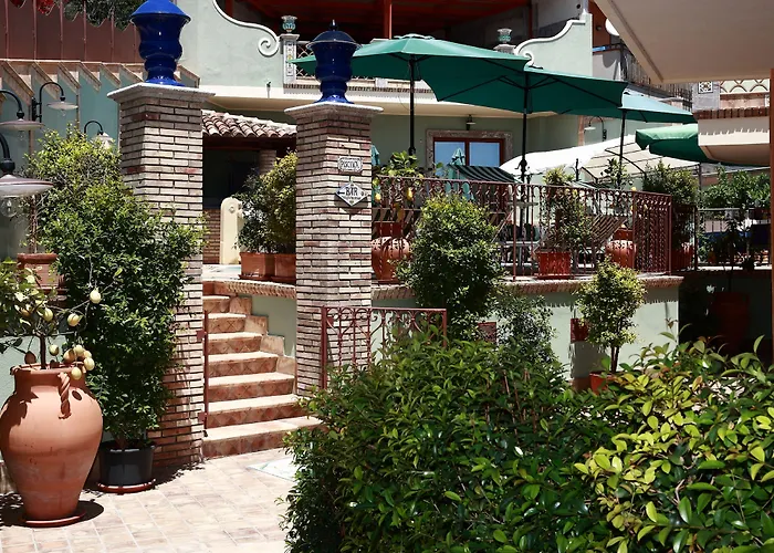 Villa Cristina Giardini Naxos