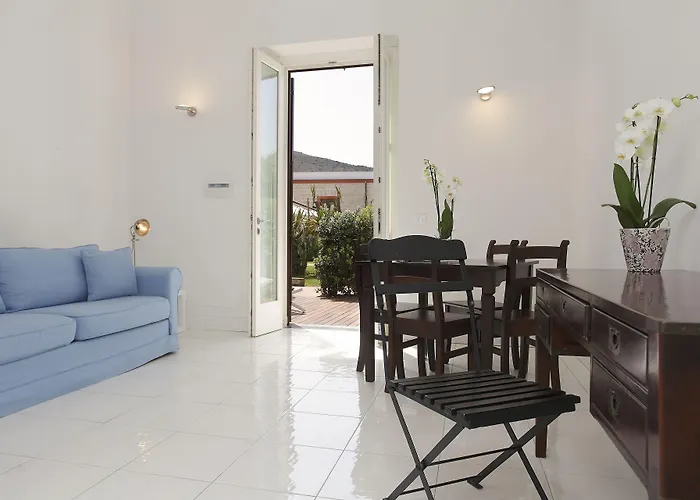 Hotel a 4 stelle a Favignana