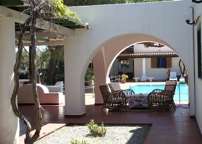 Villa Saracina Vulcano 
