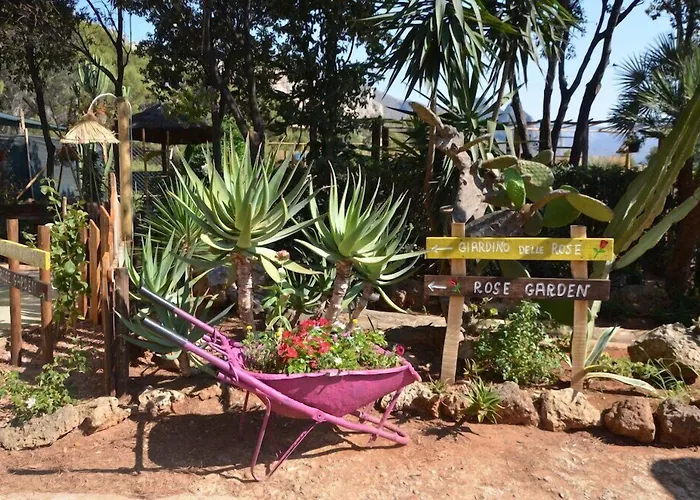 Happy Camp In El Bahira Camping Village San Vito Lo Capo