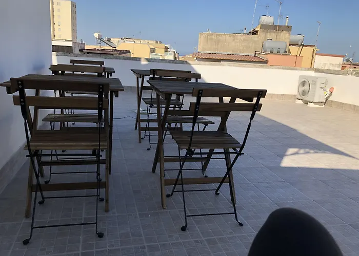 B&B Meliora Rooms Avola Con un Casino